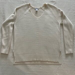 Athleta Ribbed Knit Sweater